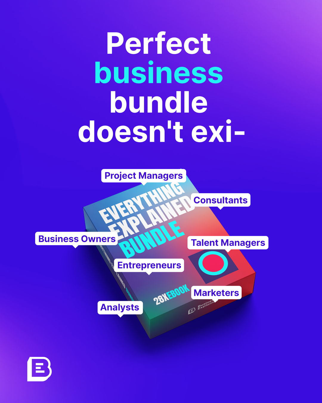 Business Explained Facebook ad