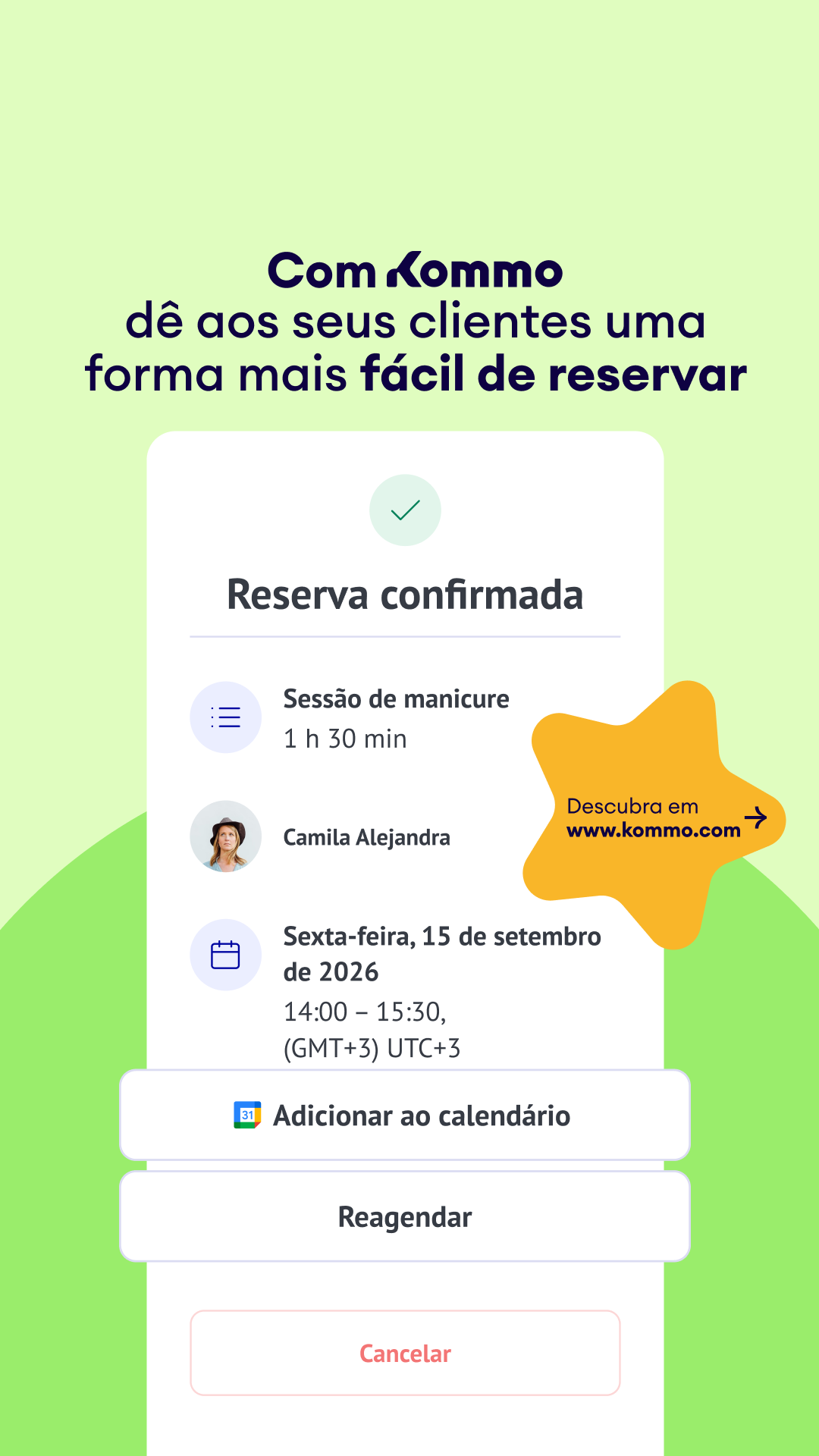 Kommo Brasil Facebook ad