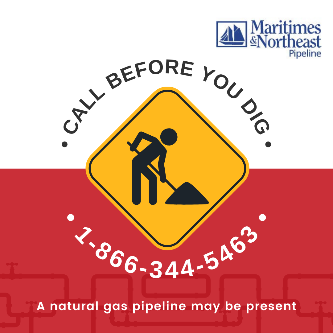 Maritimes & Northeast Pipeline Facebook ad