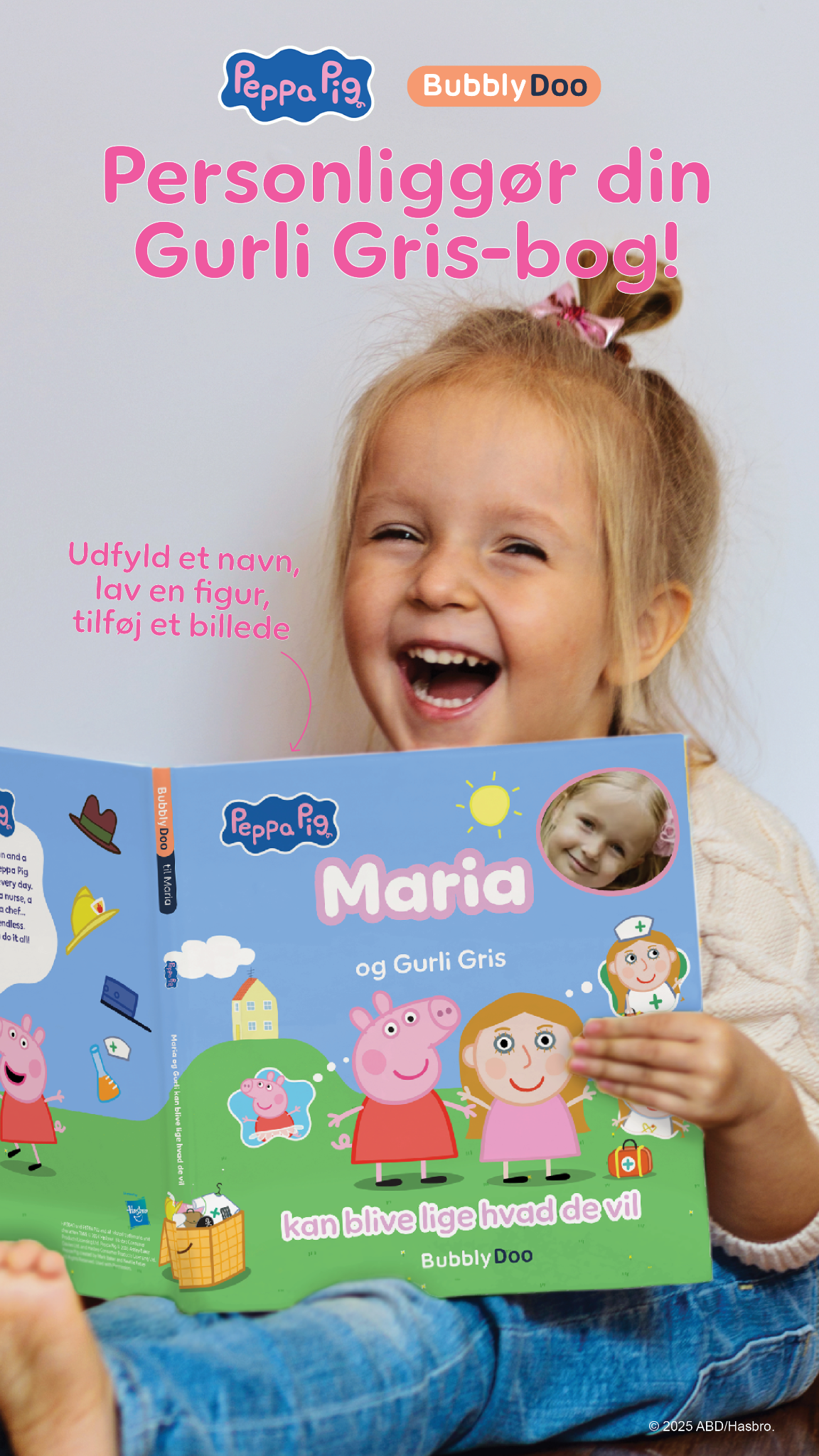 BubblyDoo Bøger Facebook ad