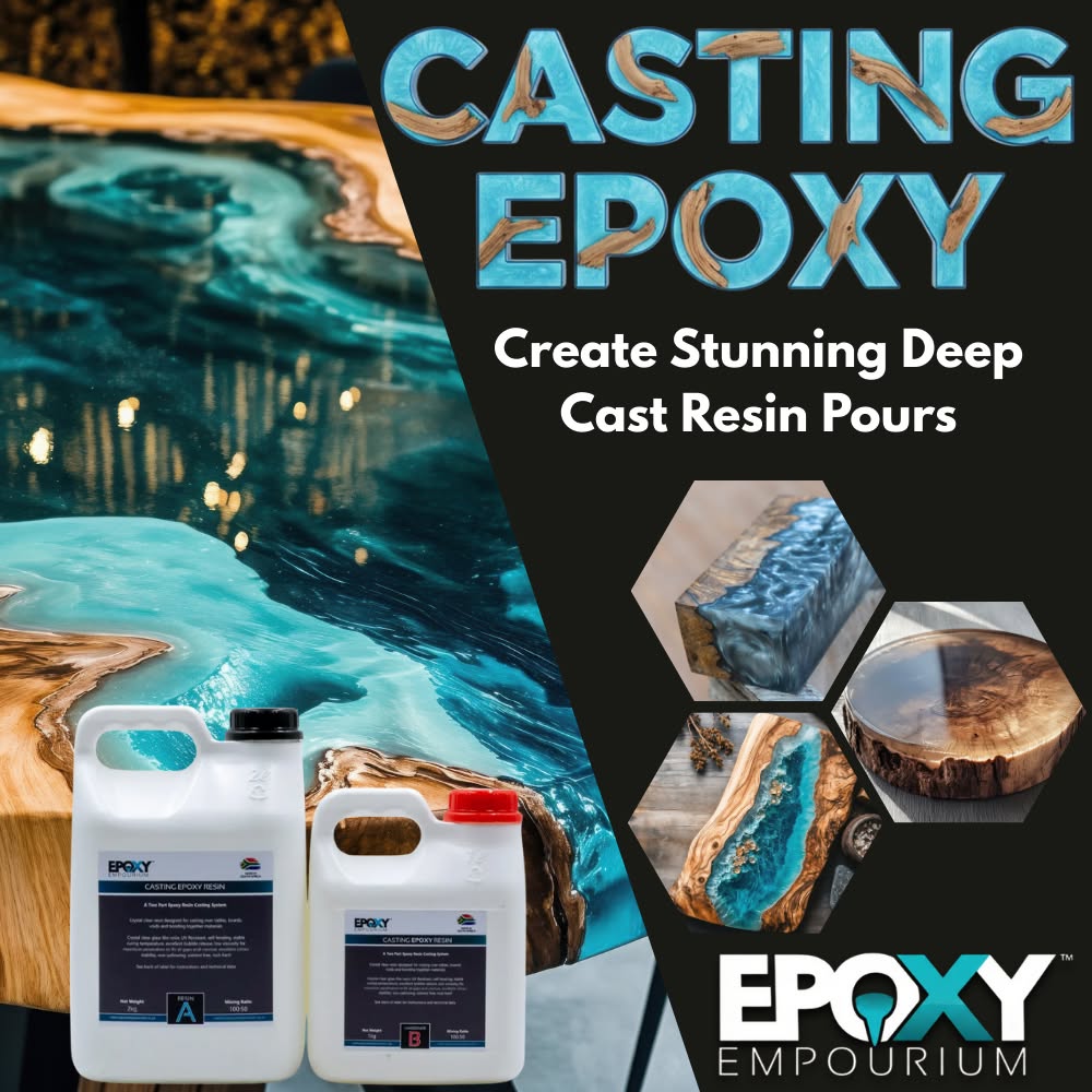 Epoxy Empourium Facebook ad: Casting Resin