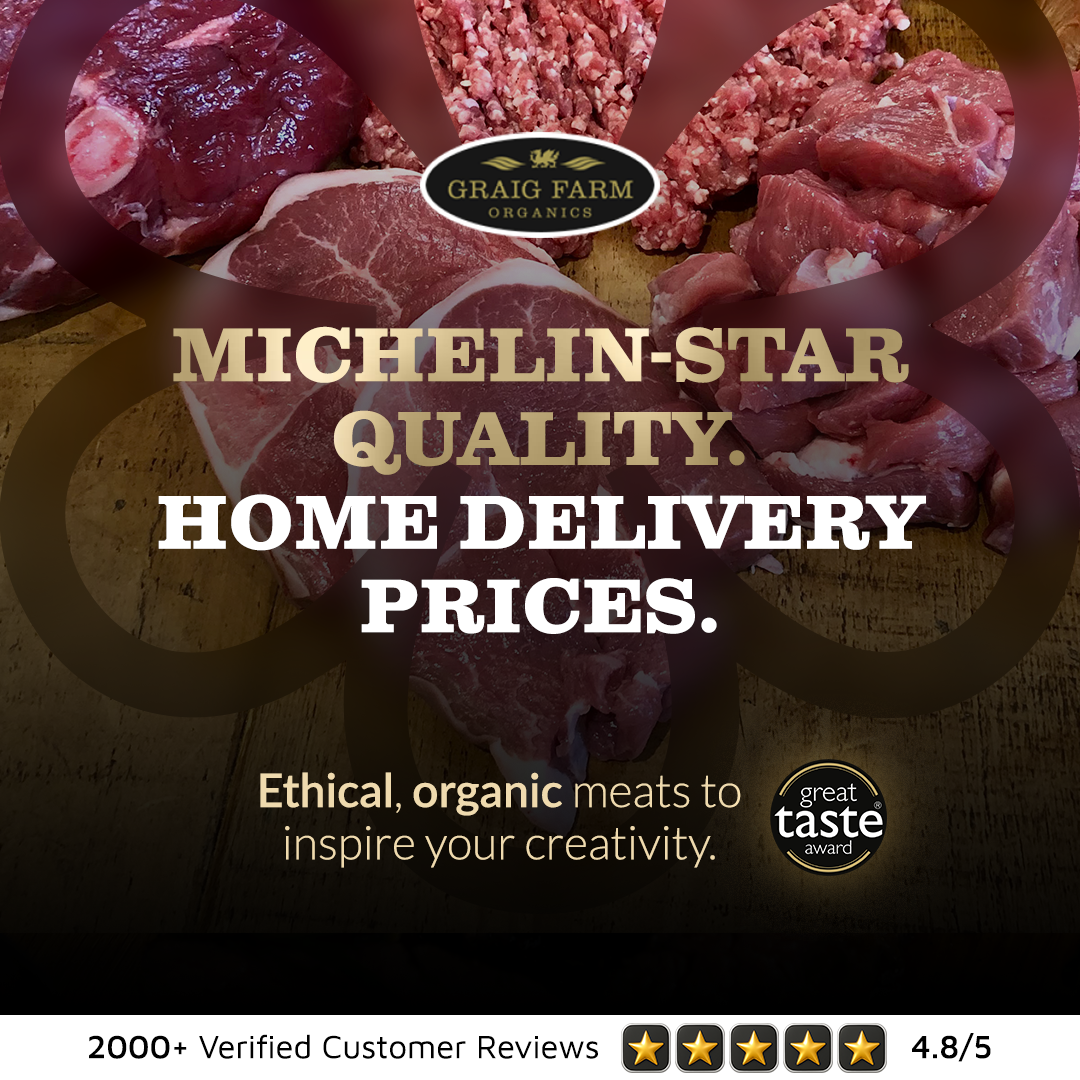Graig Farm Organics Facebook ad