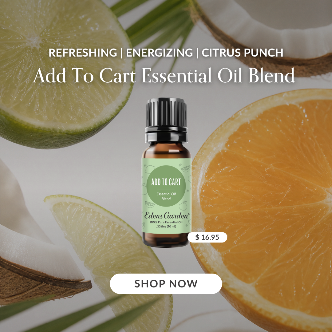 Edens Garden Essential Oils Facebook ad