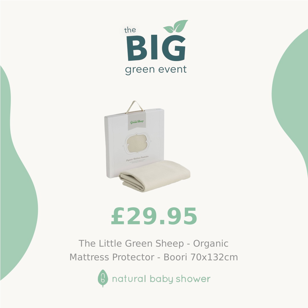 Natural Baby Shower Facebook ad