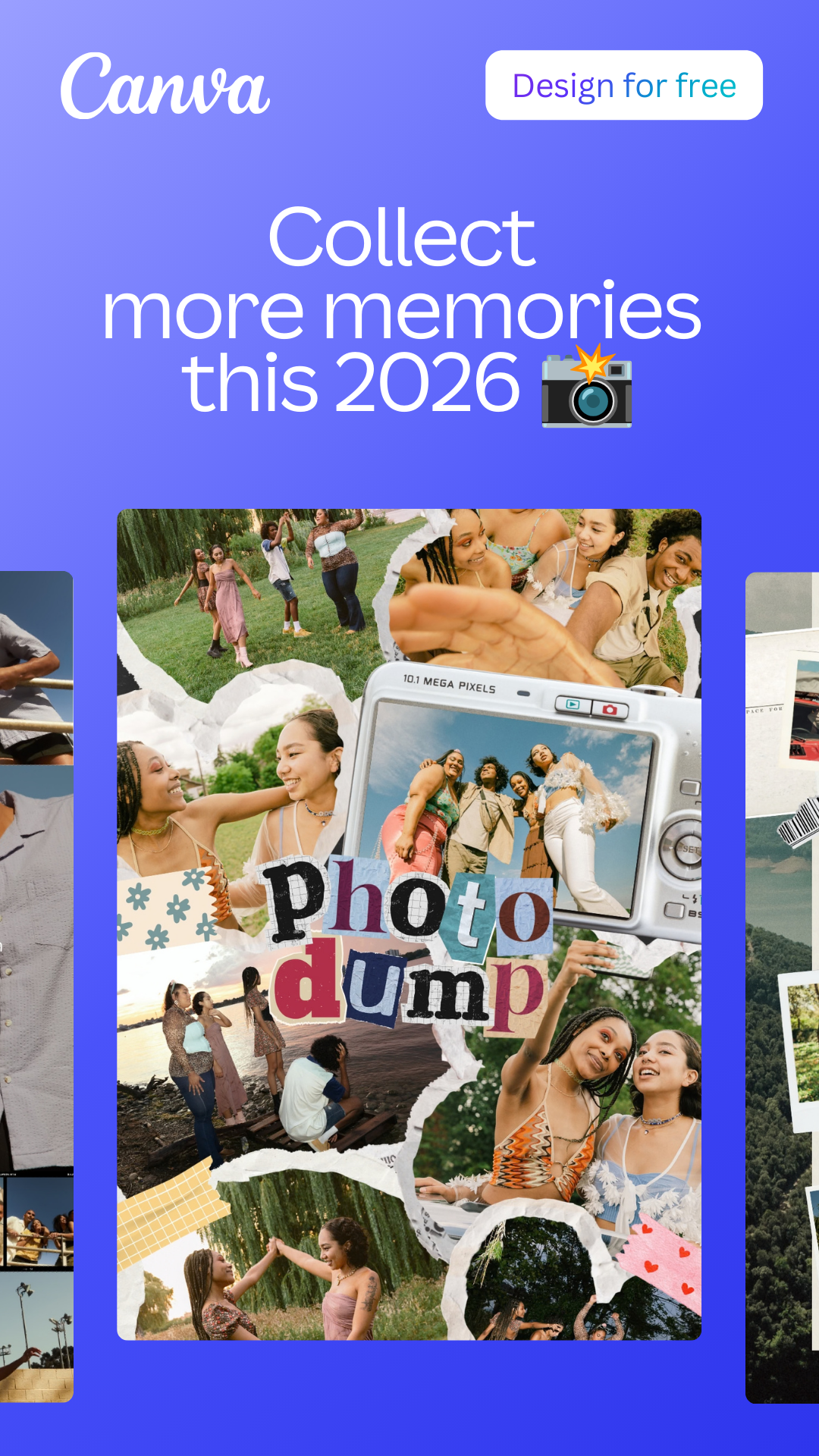 Canva Facebook ad
