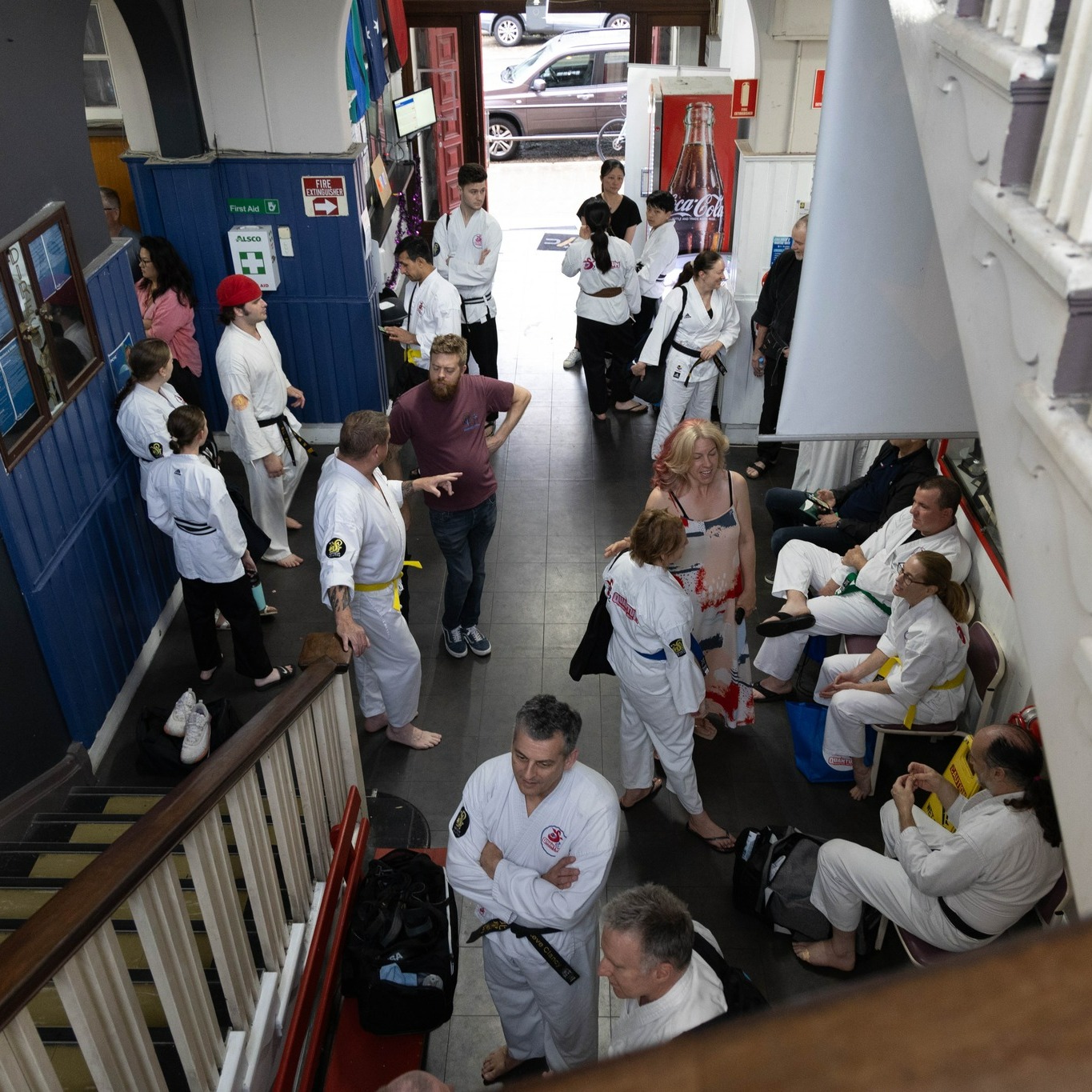 Quantum Martial Arts Facebook ad: THE SOCIAL SIDE OF MARTIAL ARTS (THAT NO…