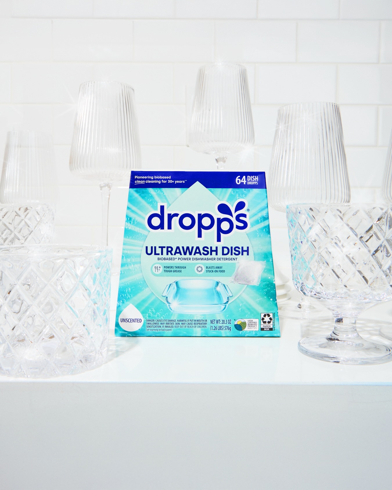 Dropps Facebook ad