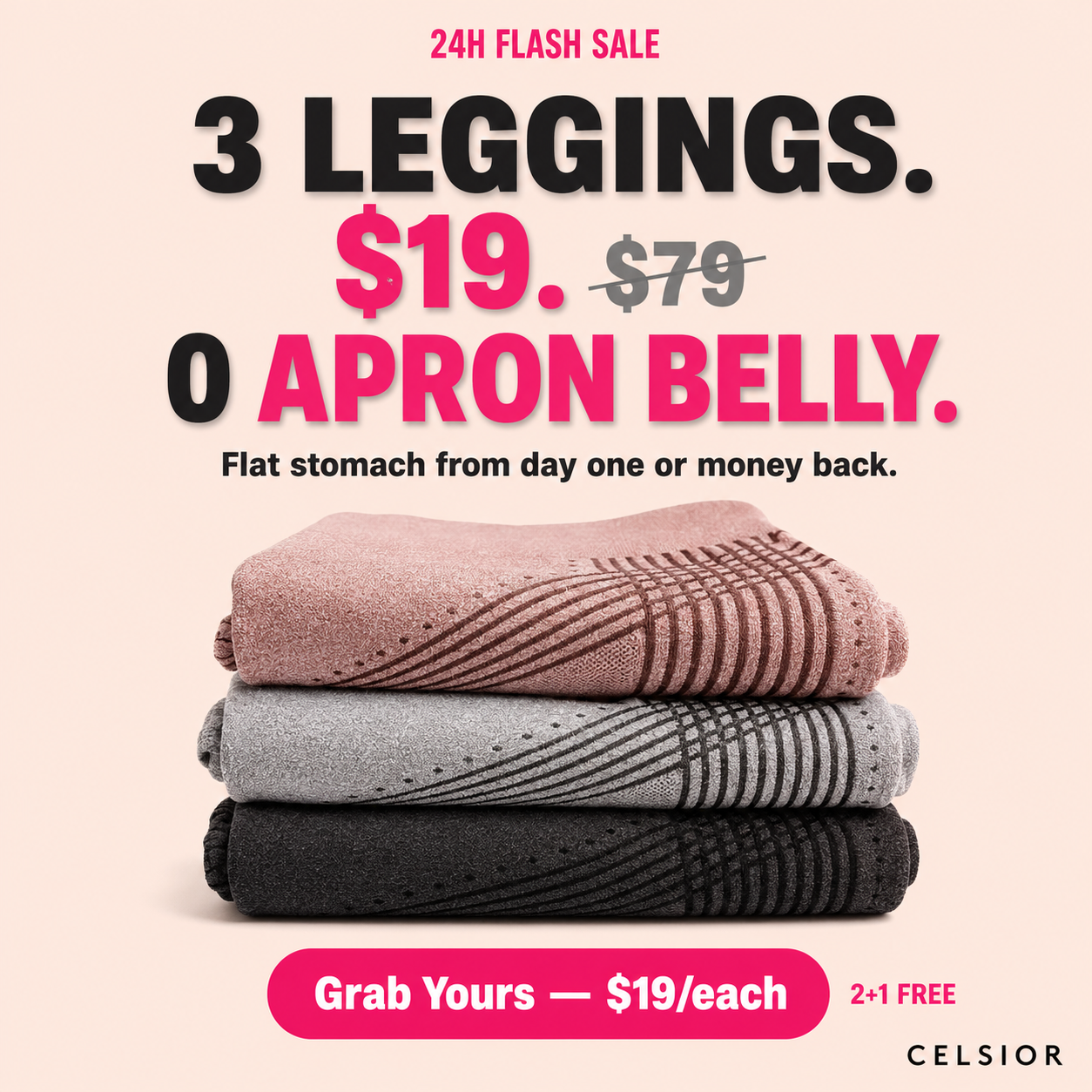 Celsior Facebook ad