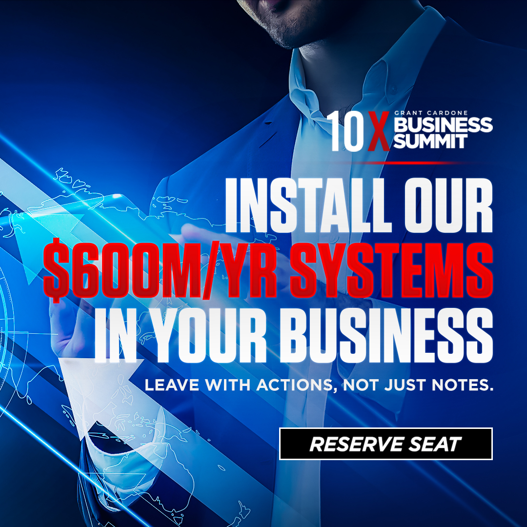 Grant Cardone Facebook ad