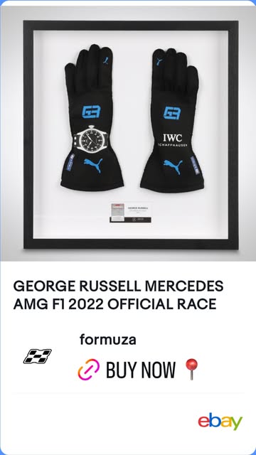 Formuza Facebook ad: Official F1 Authentics Licensed Dealer