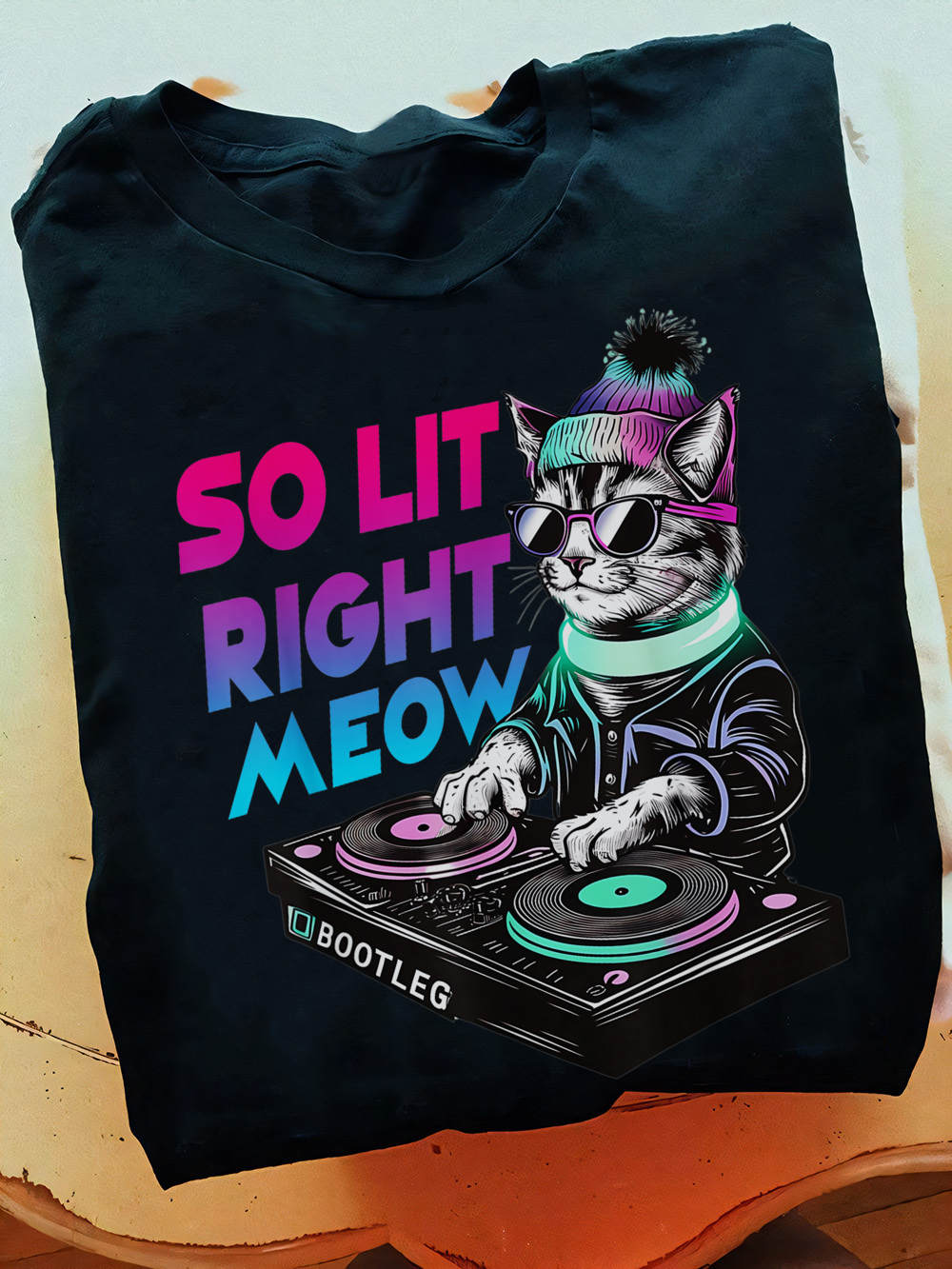 Midnight DJ Beats Facebook ad