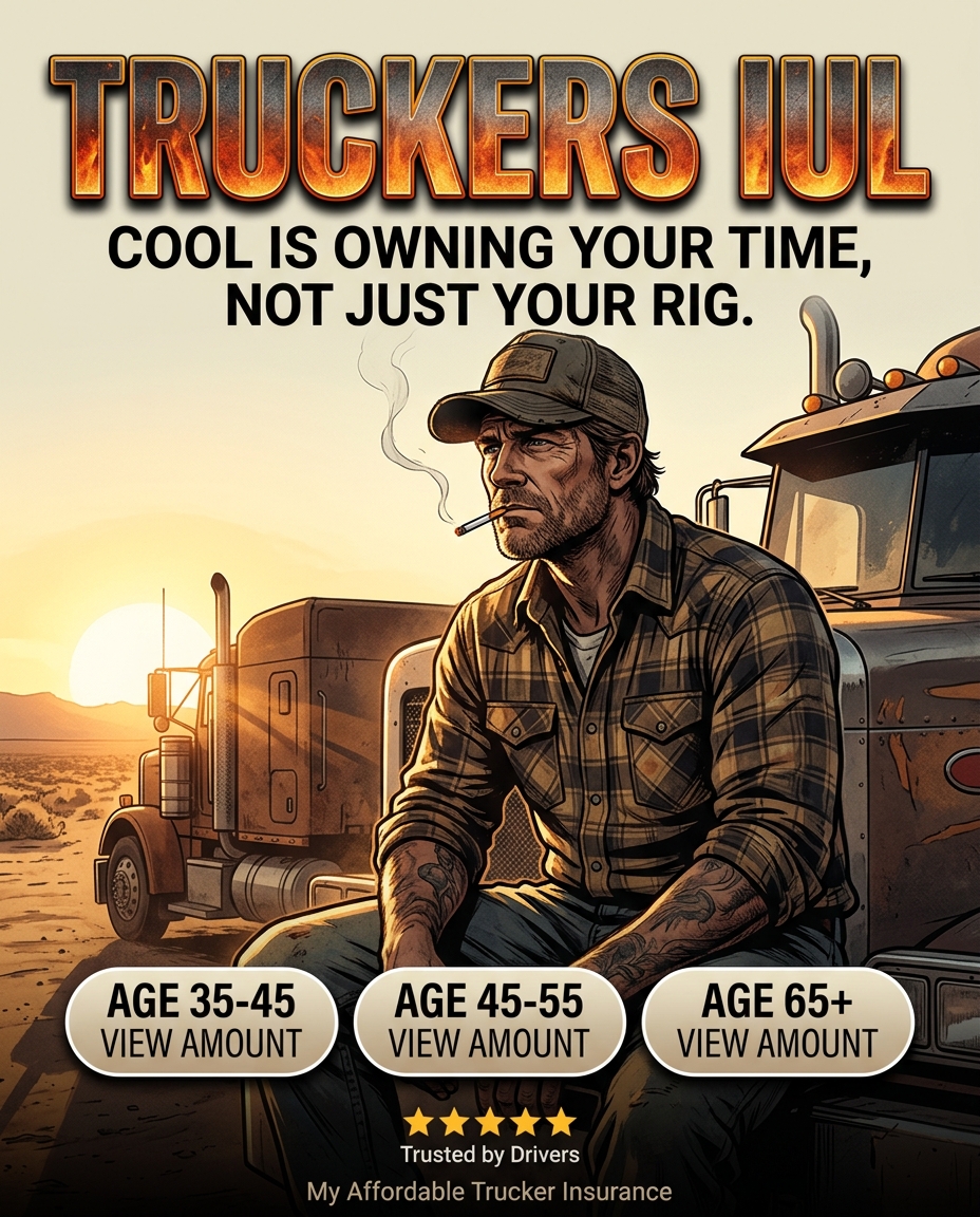 My Affordable Trucker Insurance Facebook ad