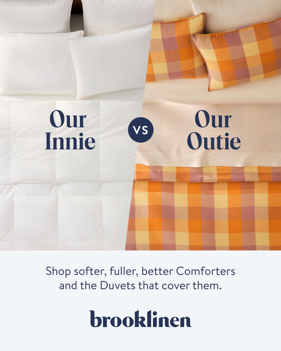 Brooklinen Facebook ad