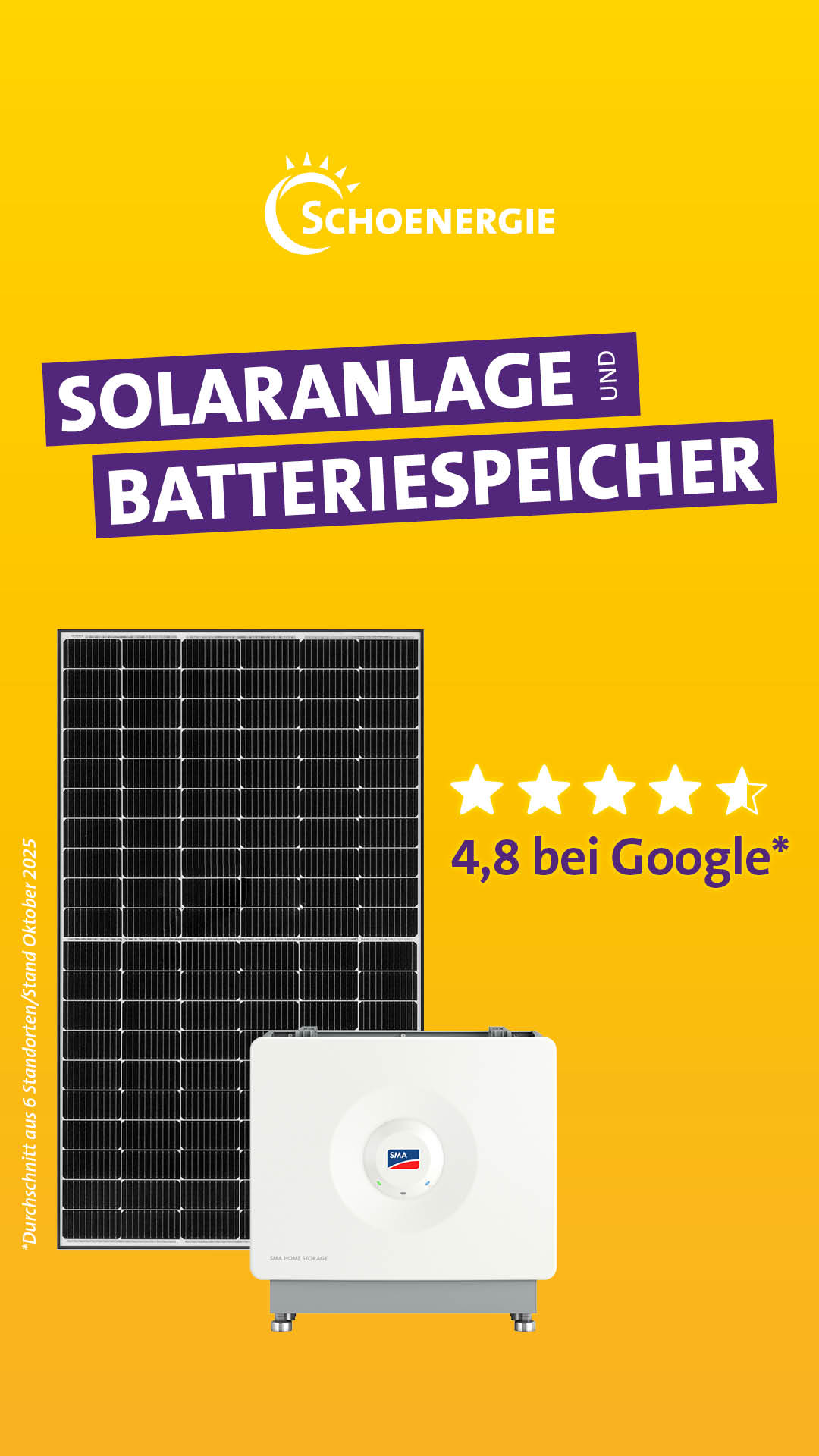 Schoenergie Facebook ad from Mar 19, 2026