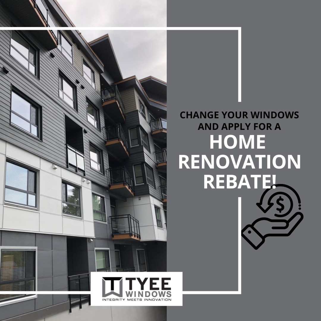 Tyee Windows Facebook ad: Contact us now!