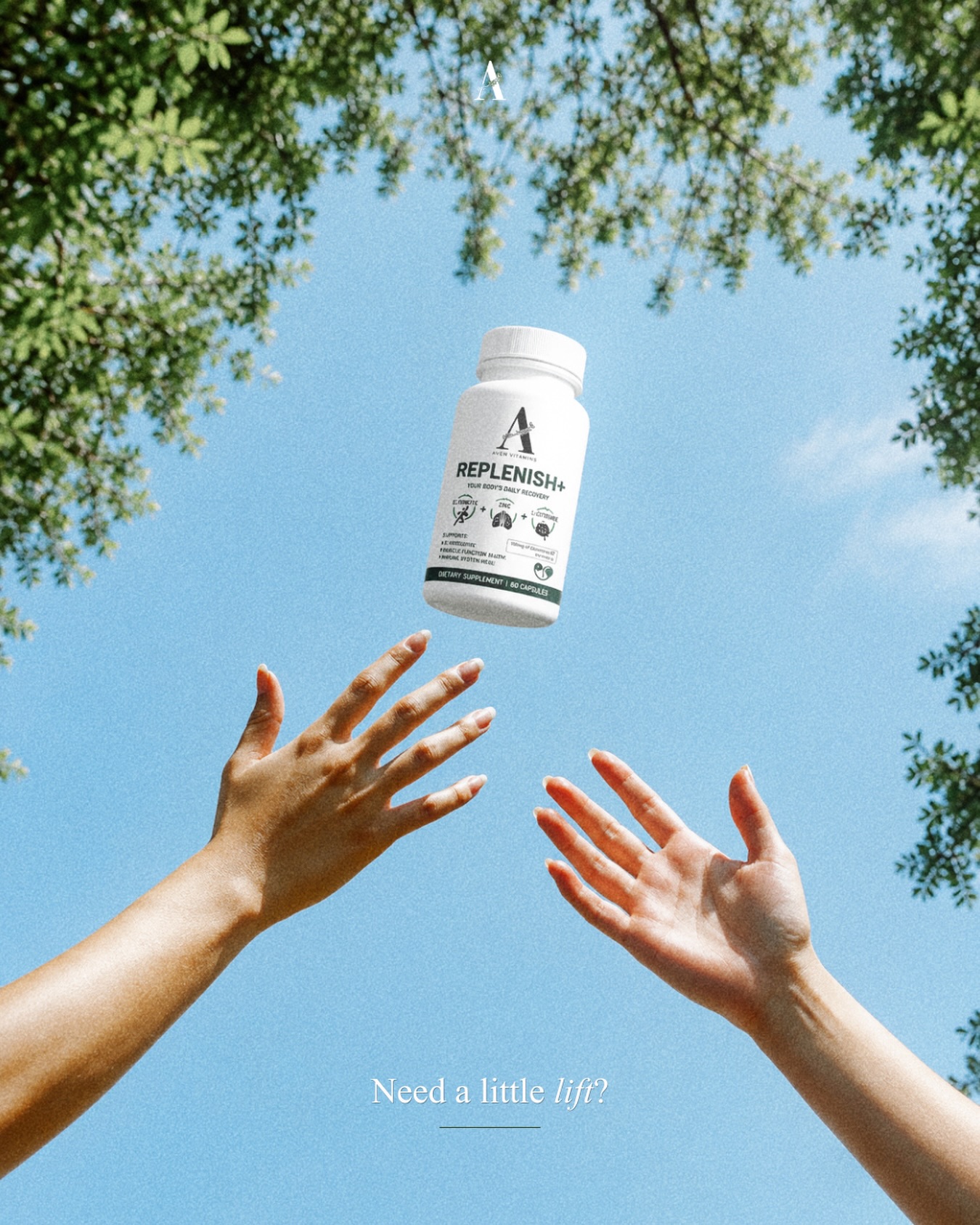 Aven Vitamins Facebook ad