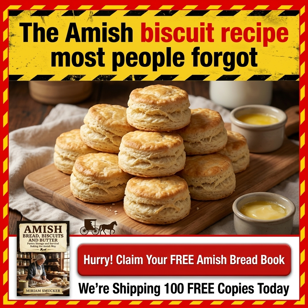 Amish Survival Secrets Facebook ad