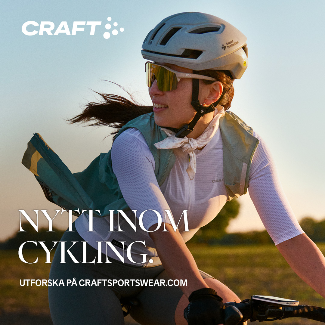 Craft Sportswear SWE Facebook ad