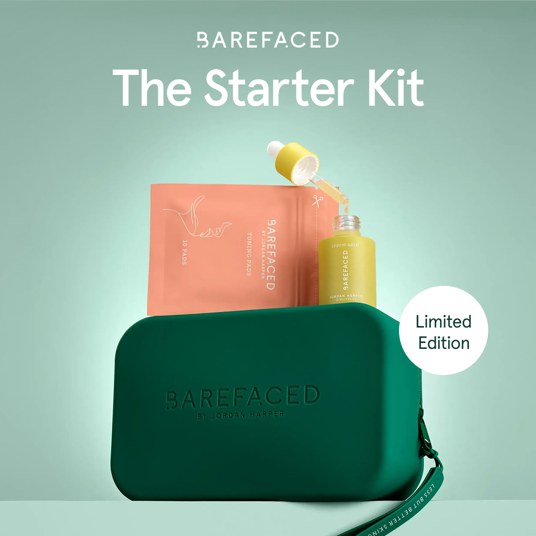 Barefaced Facebook ad