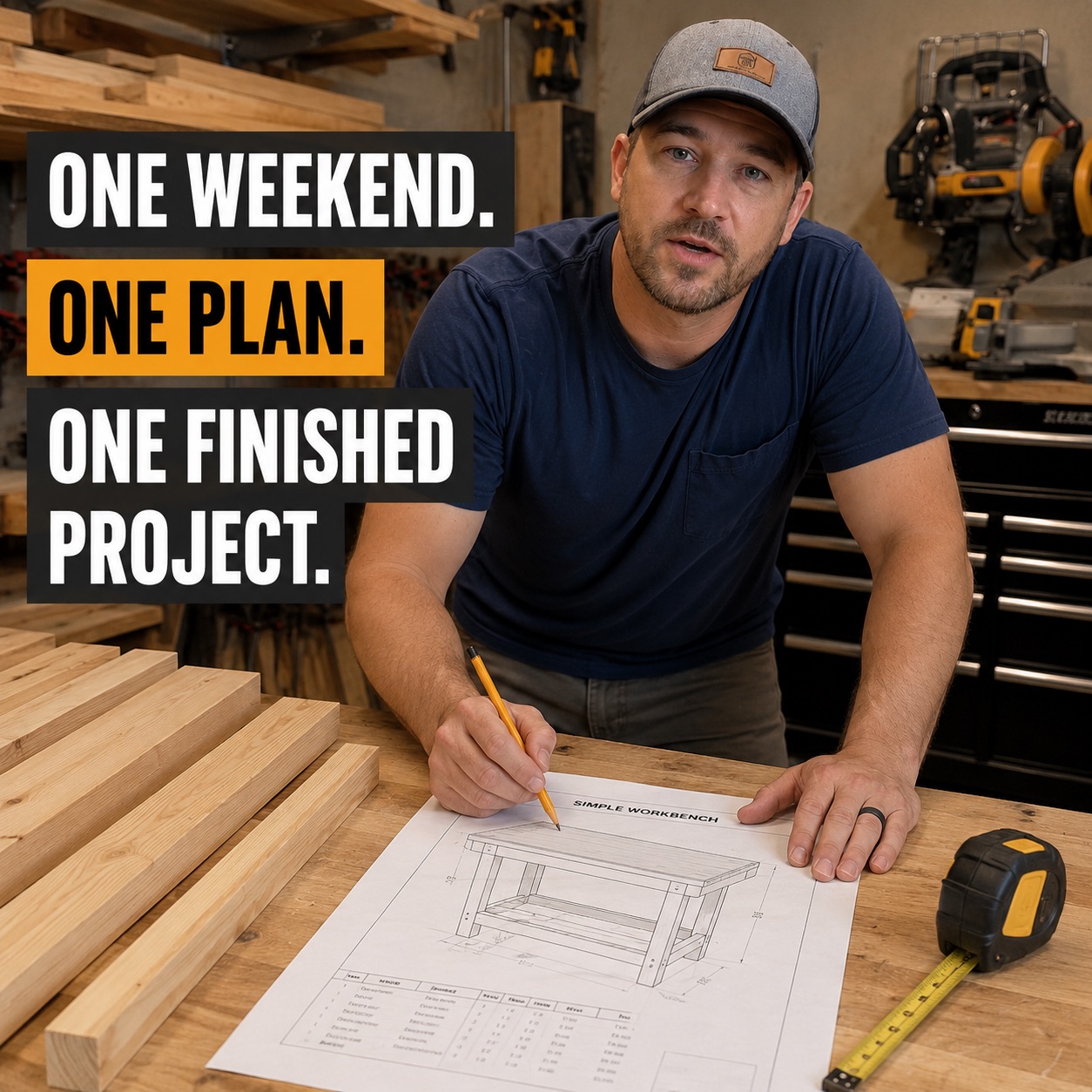 Bevis Wood Club Facebook ad: Build One This Weekend