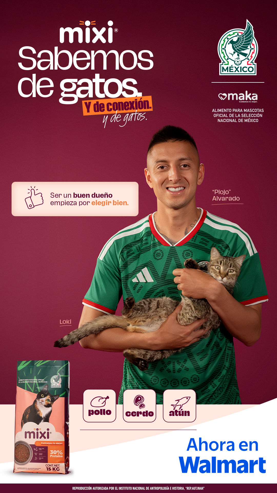 Mixi Facebook ad: Encuentra Mixi en Walmart