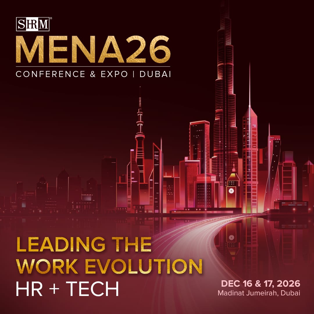 SHRM Middle East & North Africa Facebook ad: SHRM MENA Annual Conference & Expo 2026 - SHRM MENA…