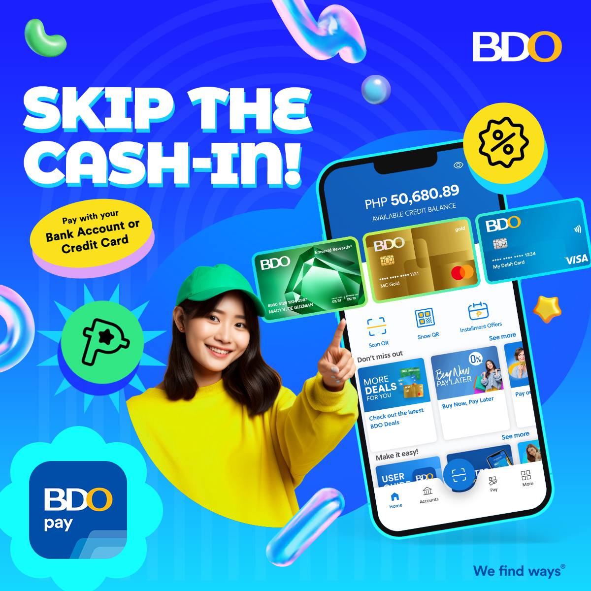 BDO Unibank Facebook ad