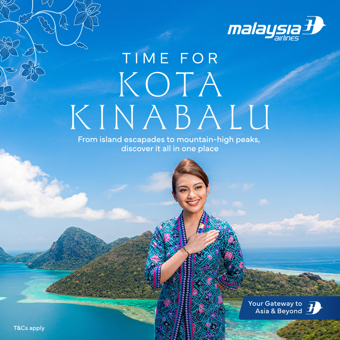 Malaysia Airlines Facebook ad