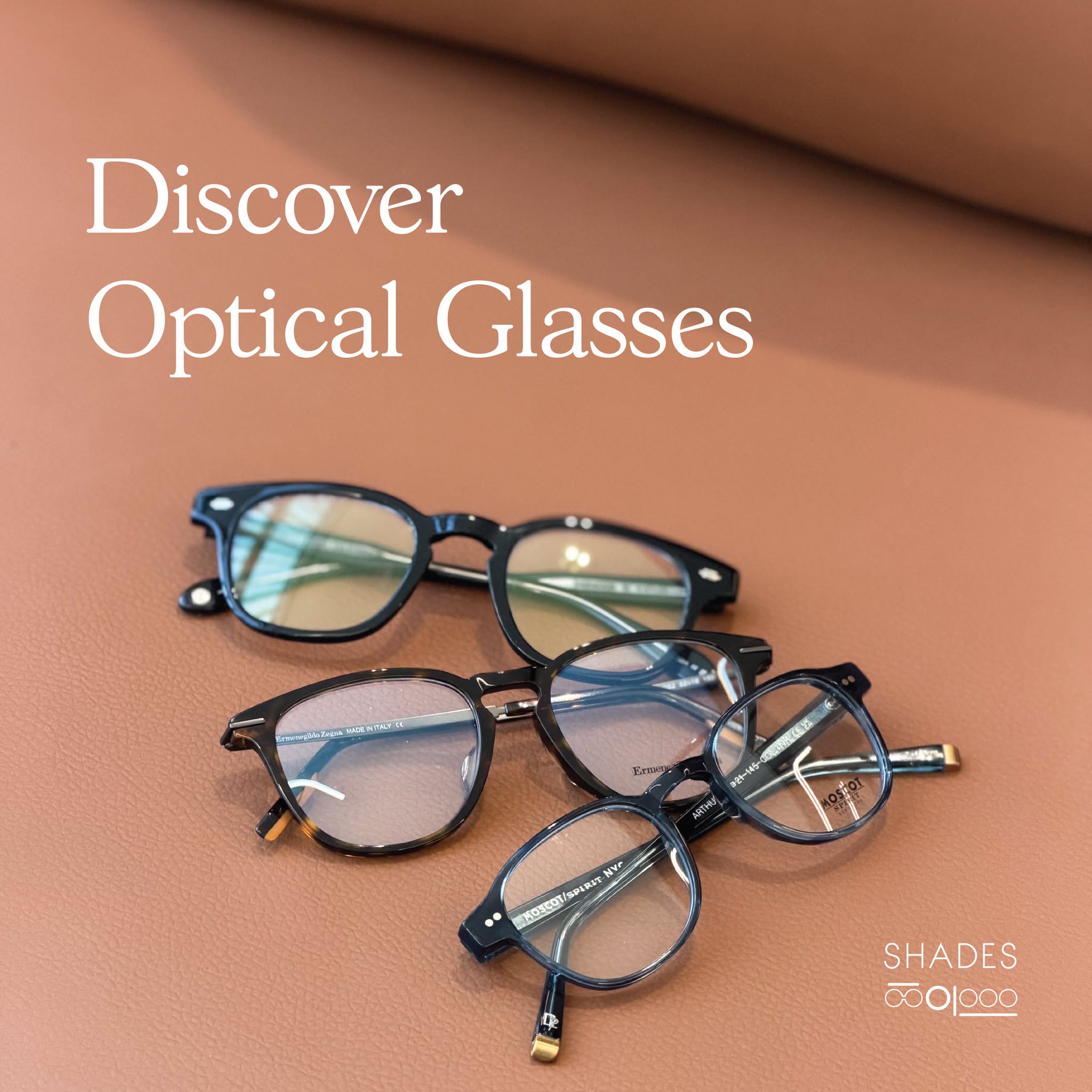Shades Optics Facebook ad: Sharp Vision, Stunning Style!