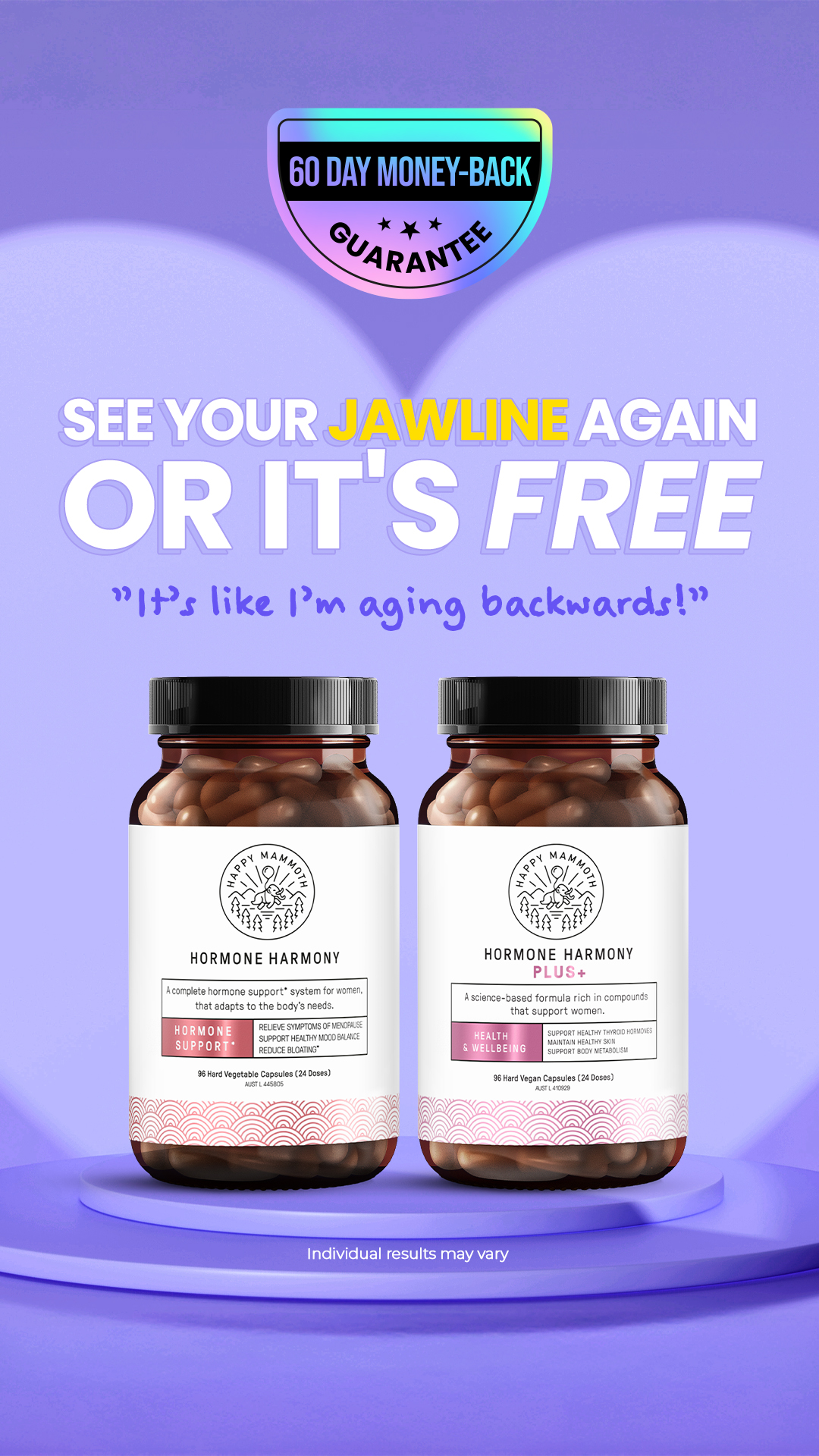 Happy Mammoth Facebook ad