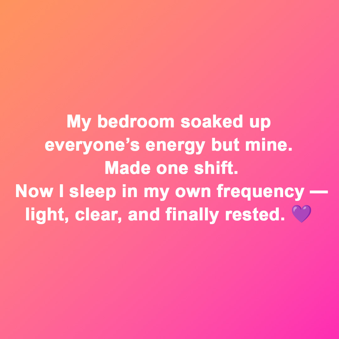 Conscious Items Facebook ad: What Finally Helped Me Rest