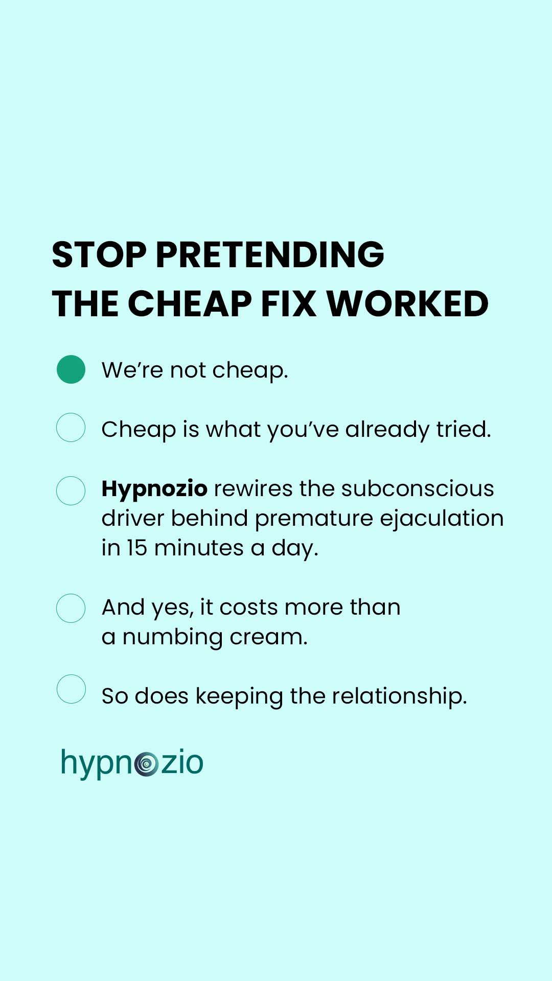 Hypnotherapist - Dr. Edward Miller Facebook ad