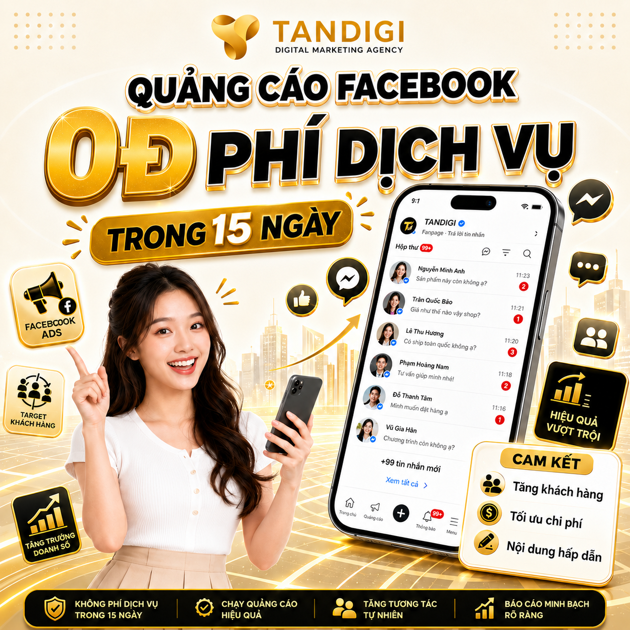 Tandigi - Dịch Vụ Digital Marketing Facebook ad