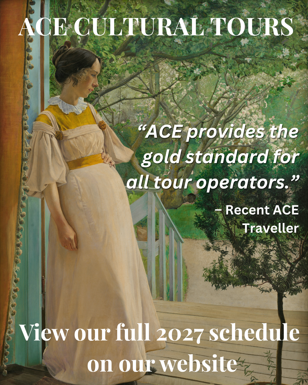 ACE Cultural Tours Facebook ad