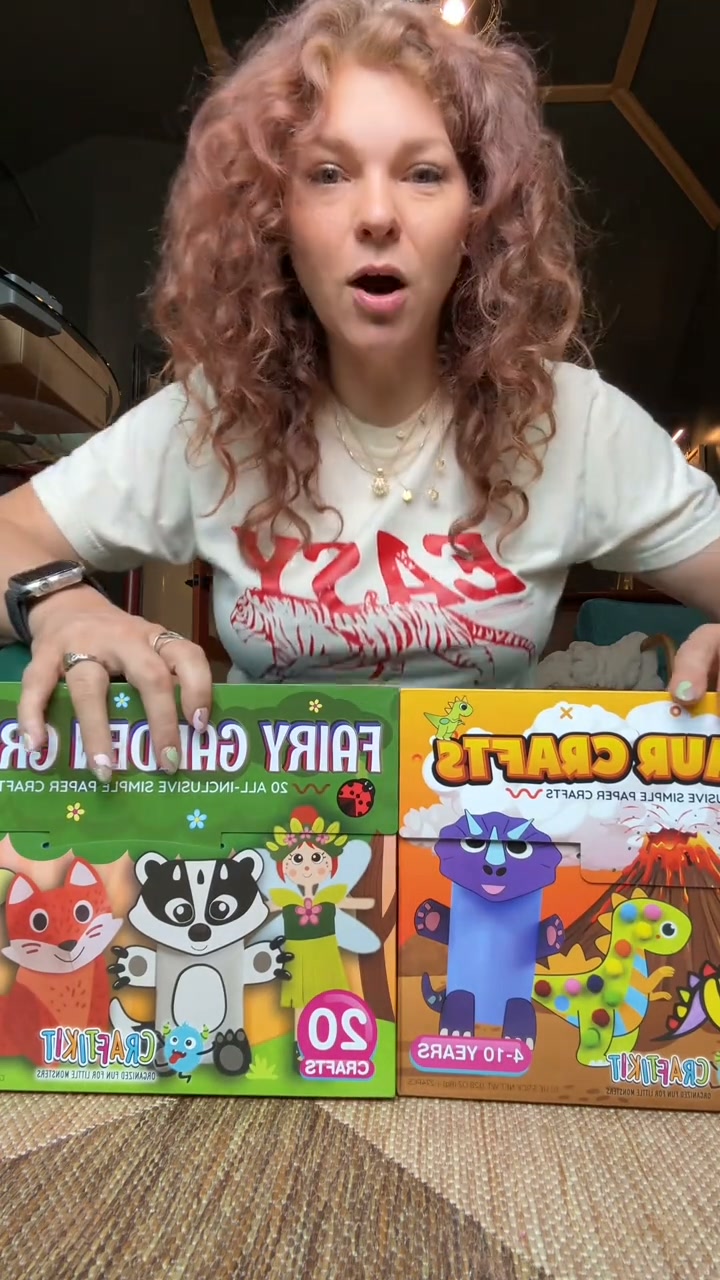 Mini Brits Facebook ad: #1 Craft Box