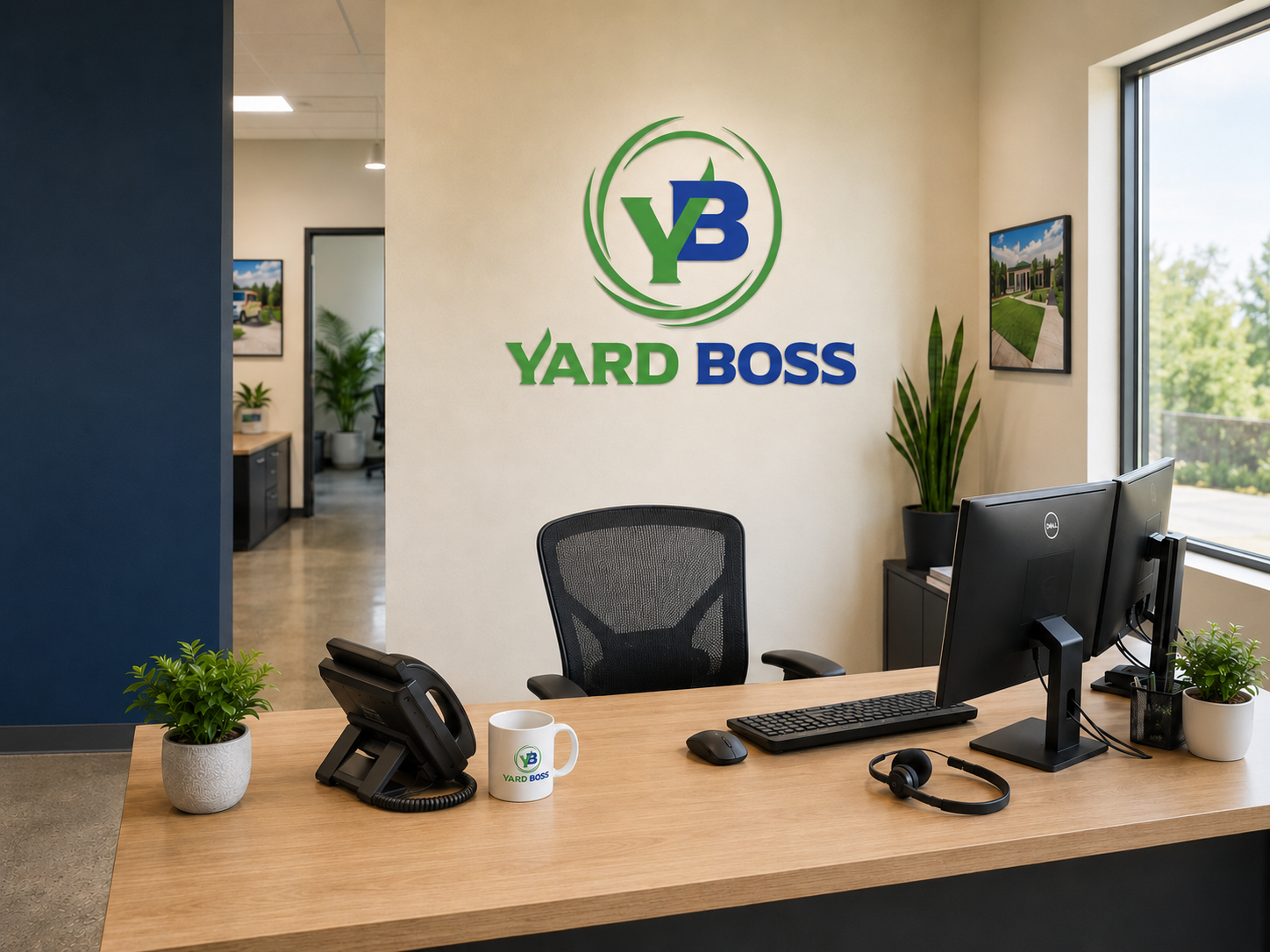 Yard Boss Facebook ad: Join the Yard Boss Office Team