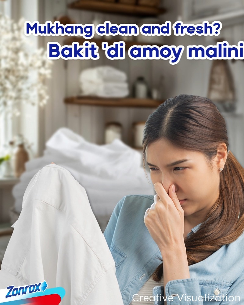 Zonrox Philippines Facebook ad: Amoy Kulob