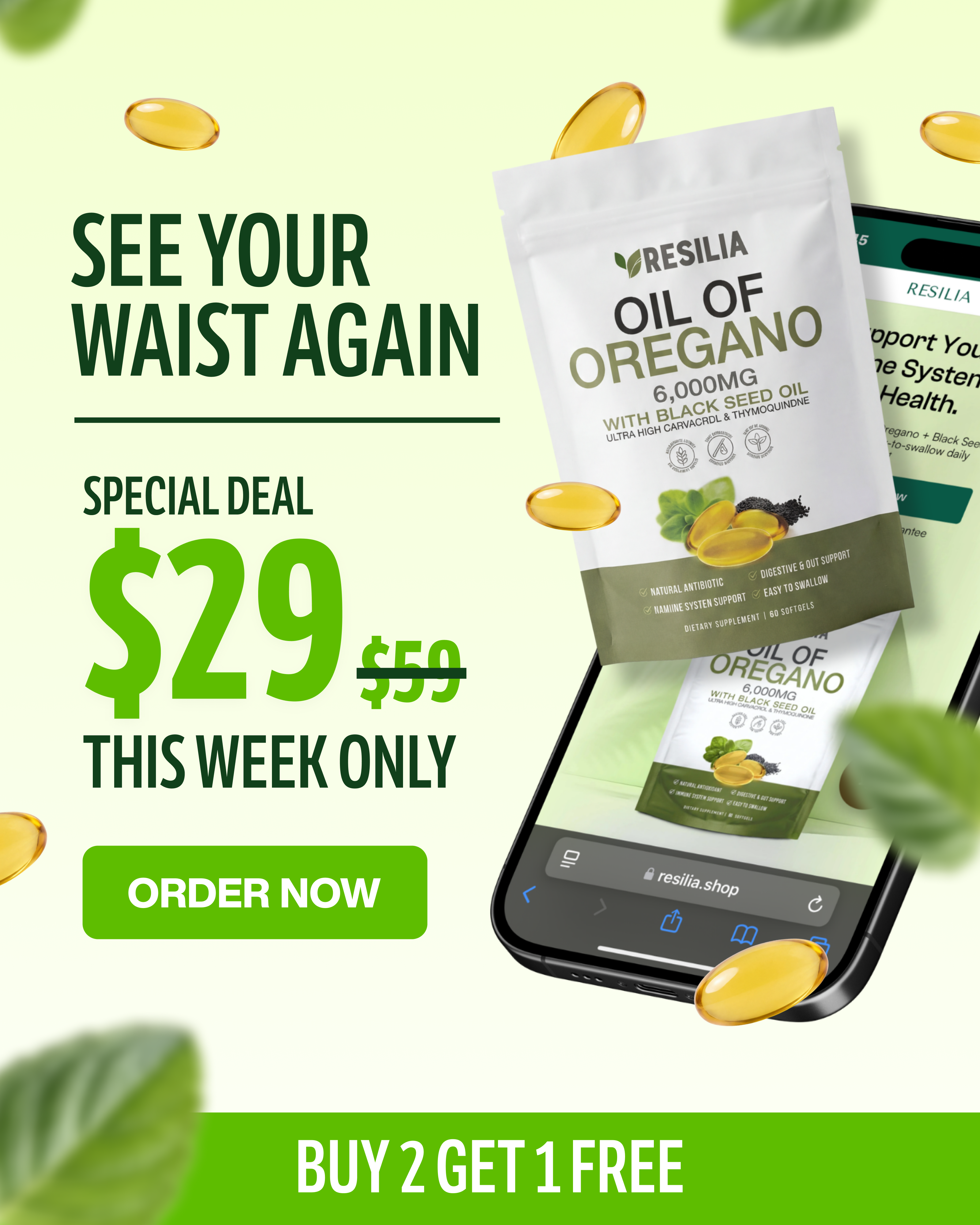 Resilia Facebook ad