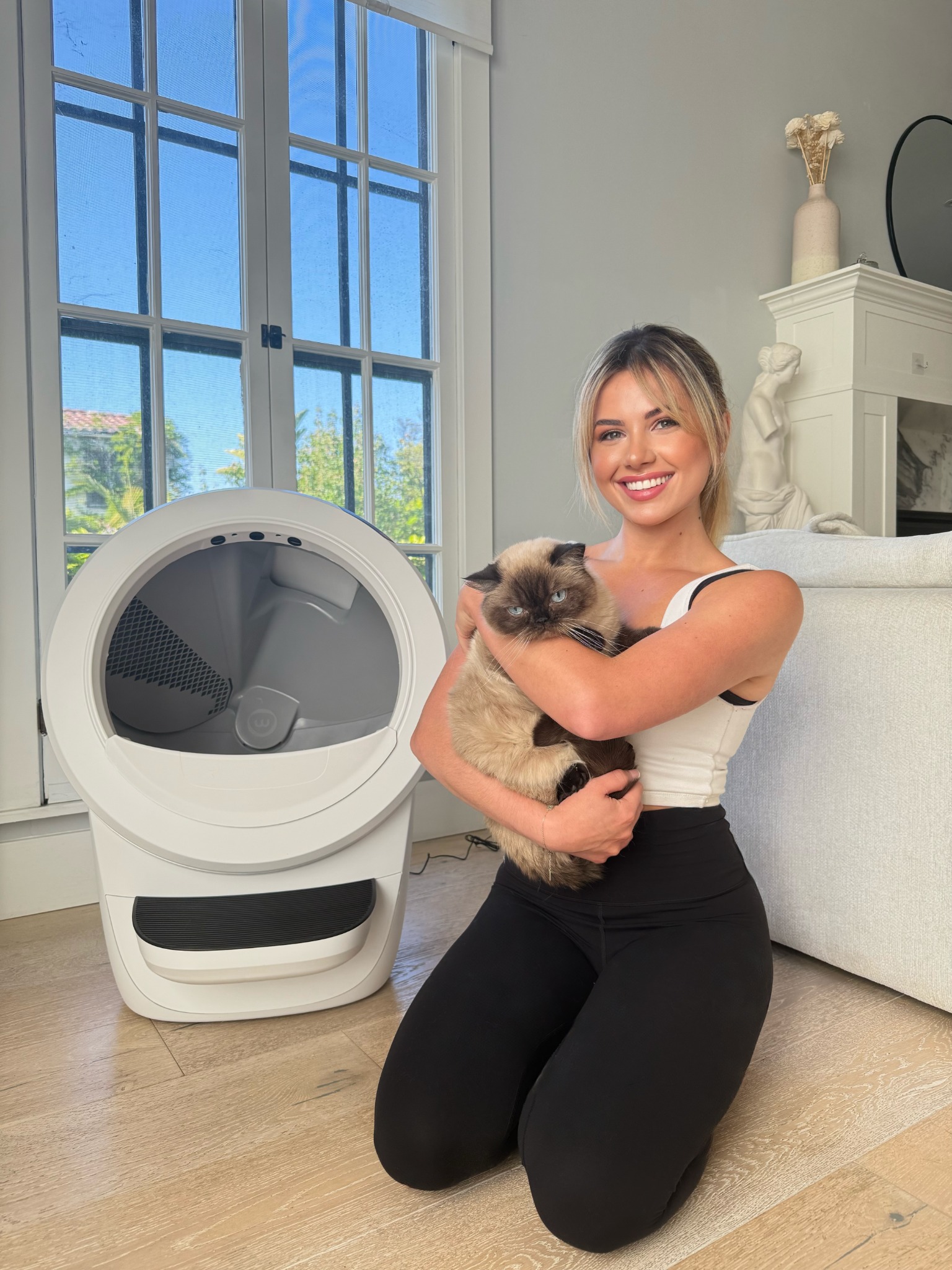 Litter-Robot by Whisker Facebook ad