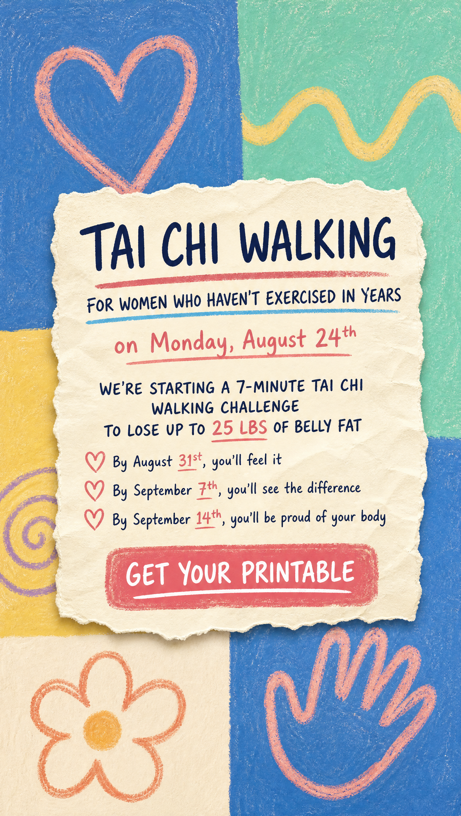 WalkFit Daily Walking Plan Facebook ad