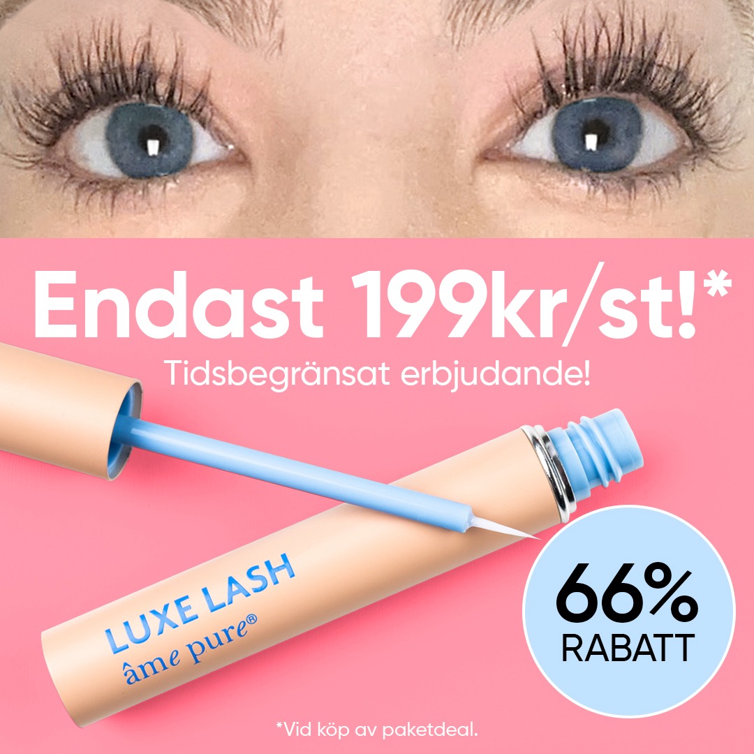 Glowgetter Sverige Facebook ad