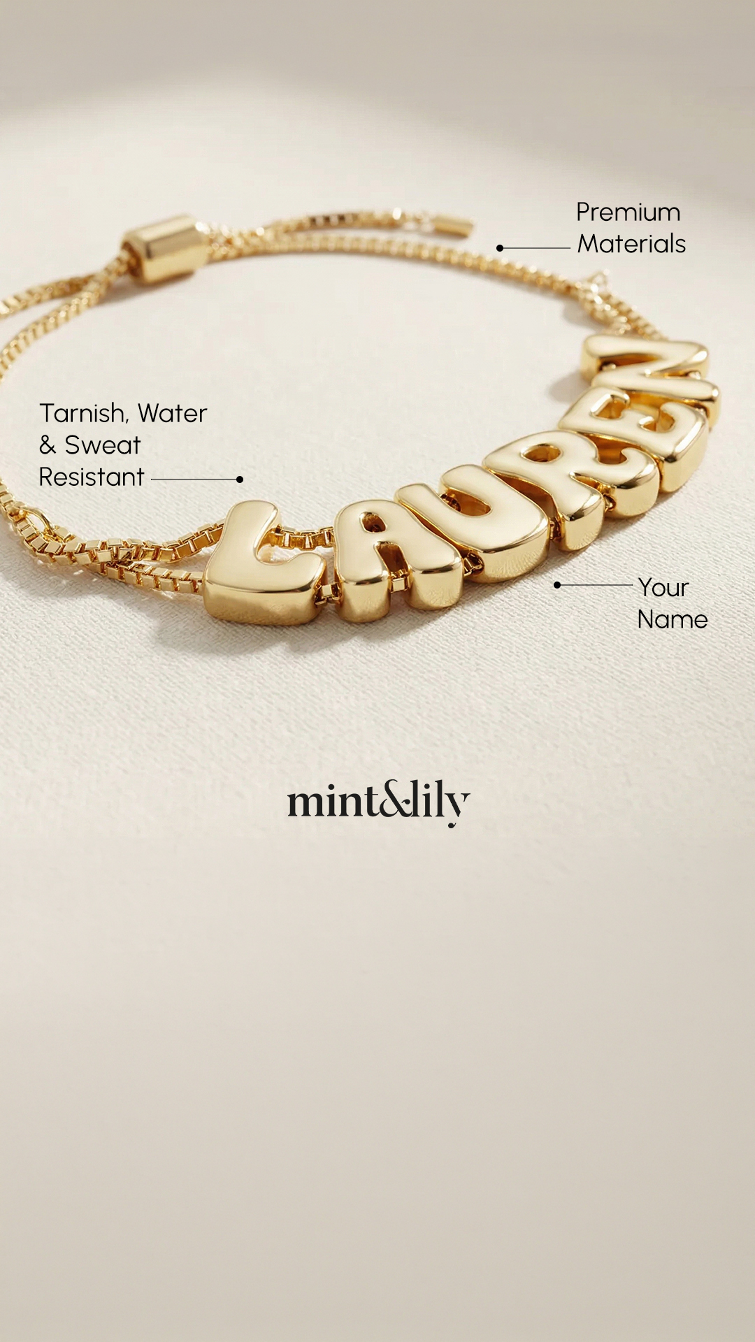 MINT & LILY Facebook ad