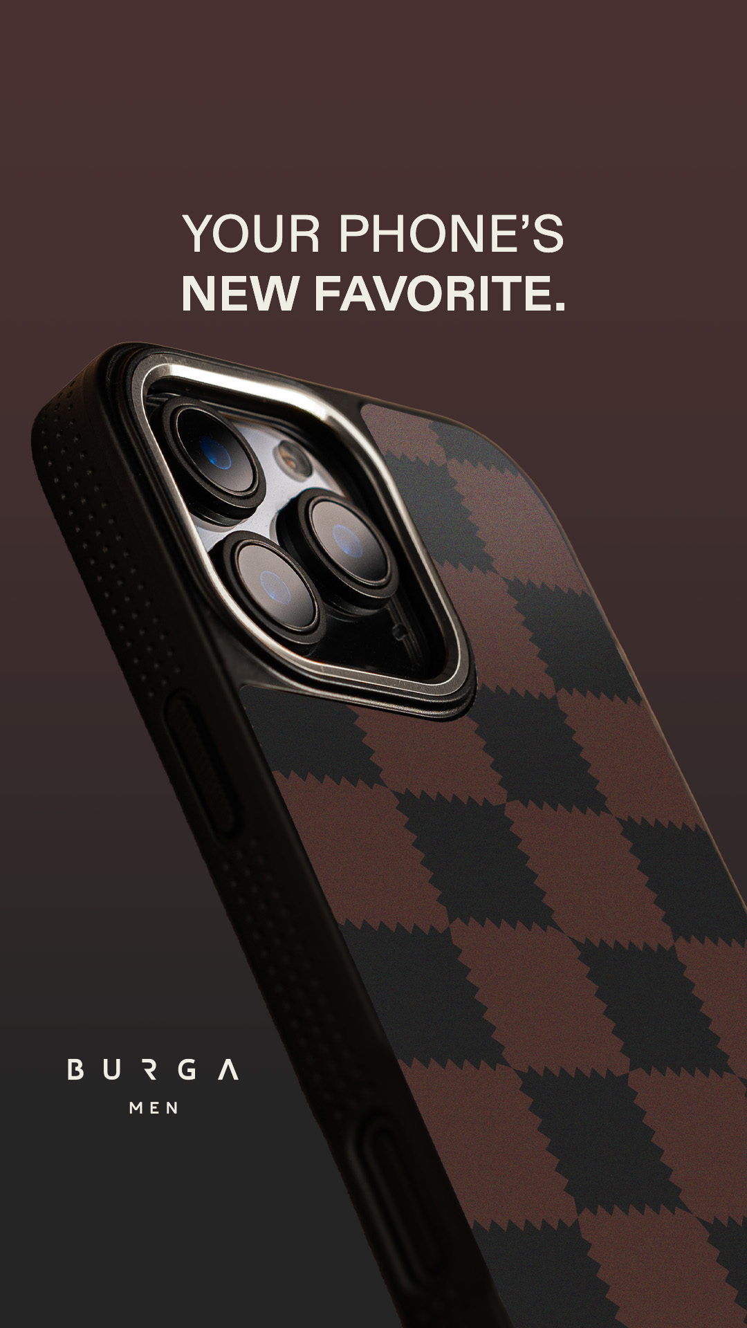BURGA Phone Cases Facebook ad