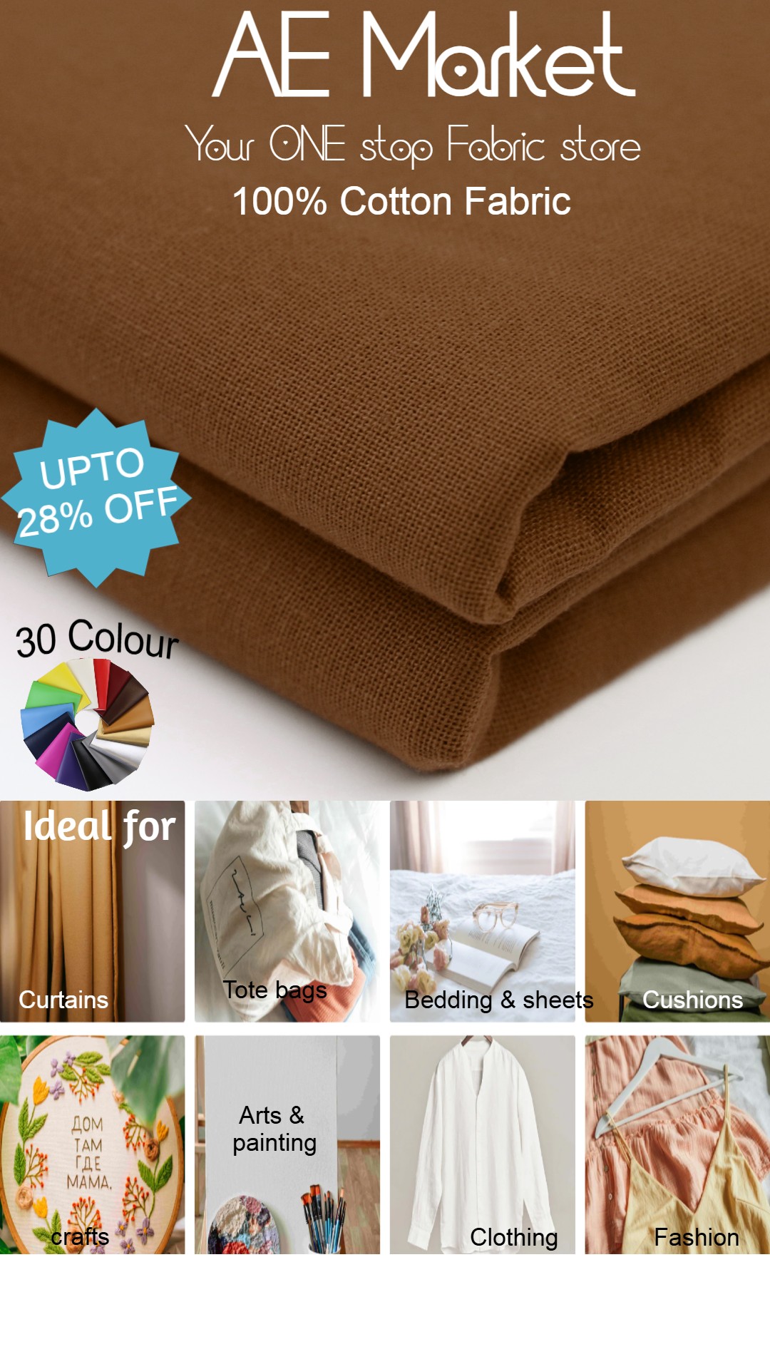 AEmarket Facebook ad