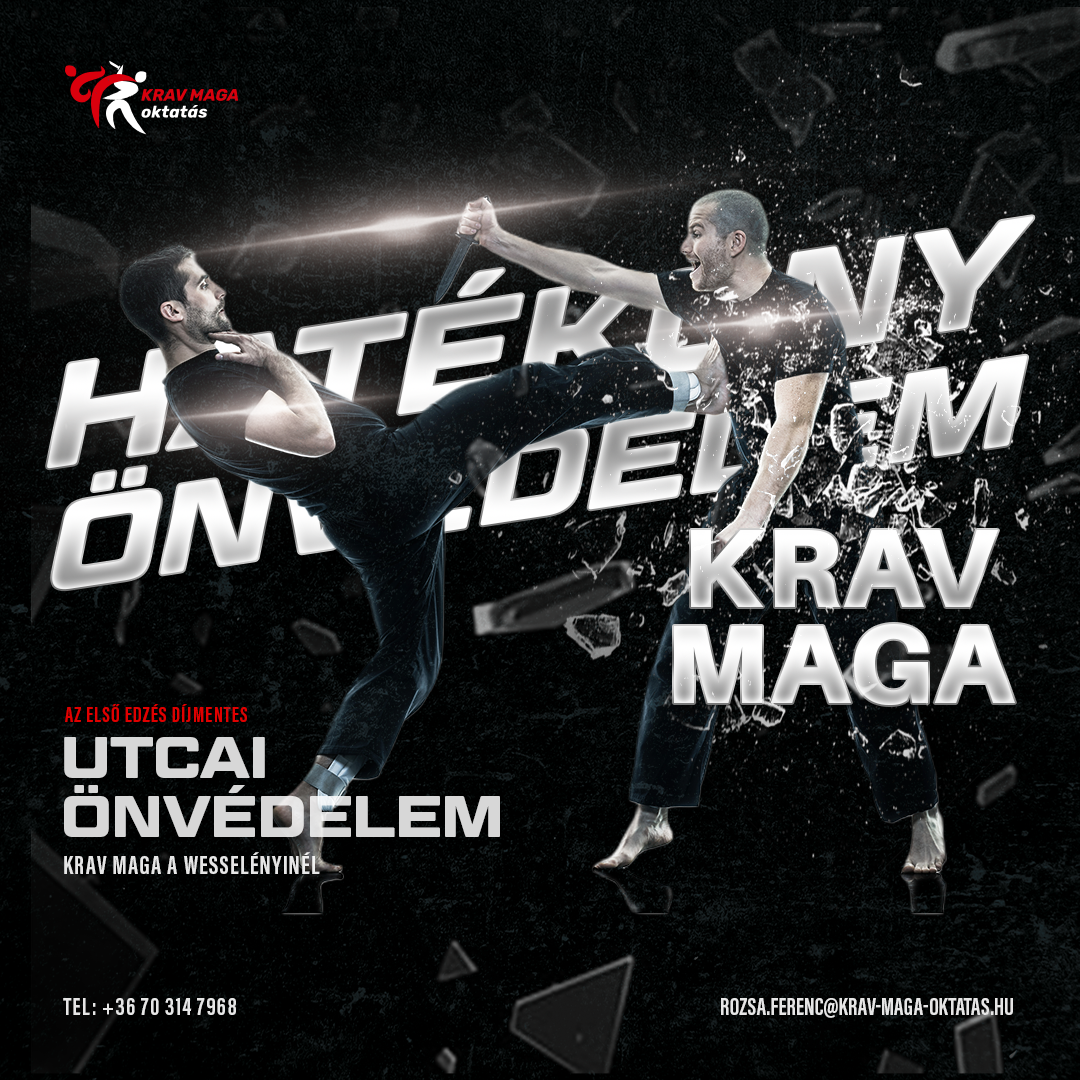 KRAV MAGA OKTATÁS Facebook ad