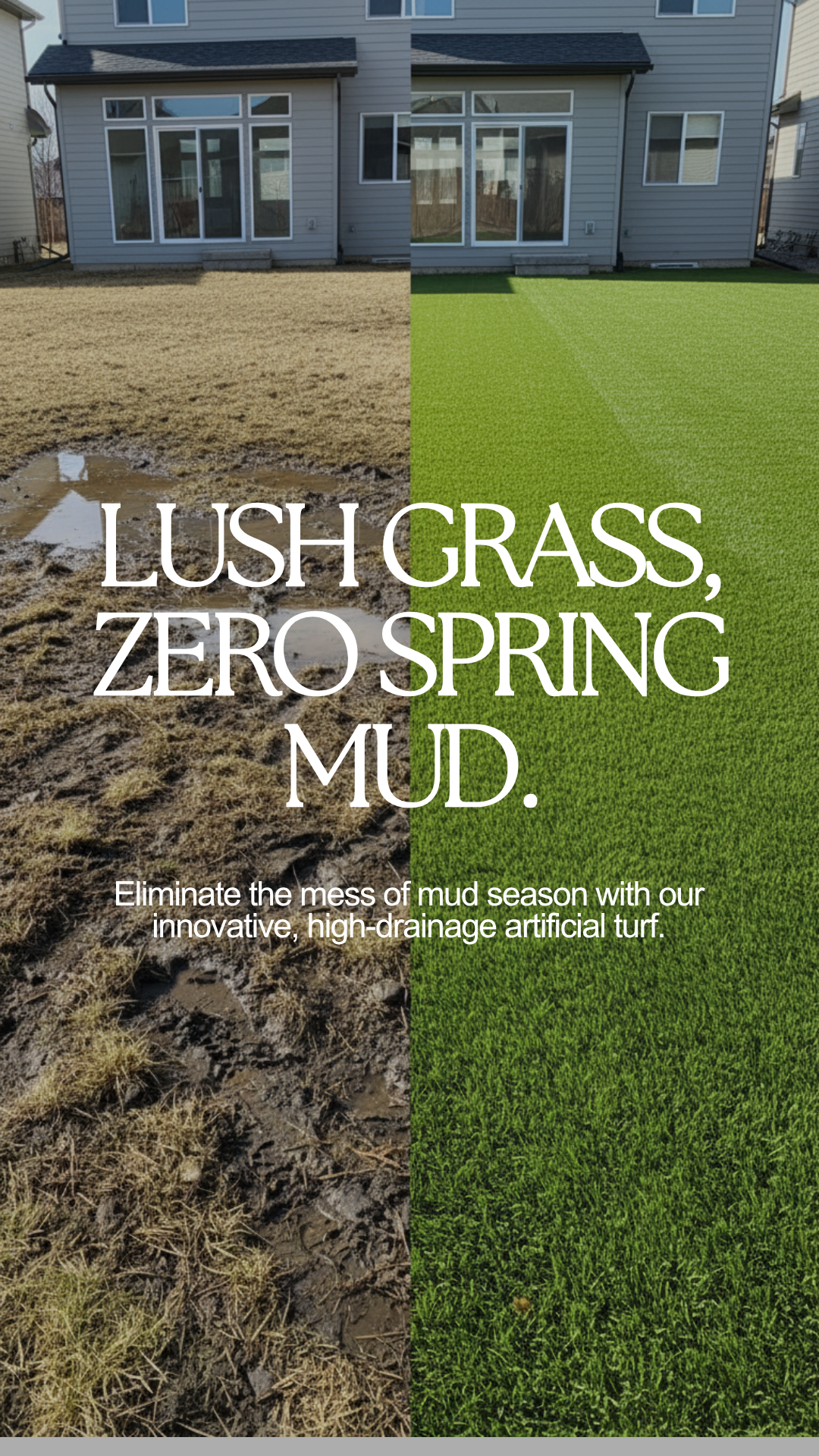 ProGreen Synthetic Turf Systems Facebook ad