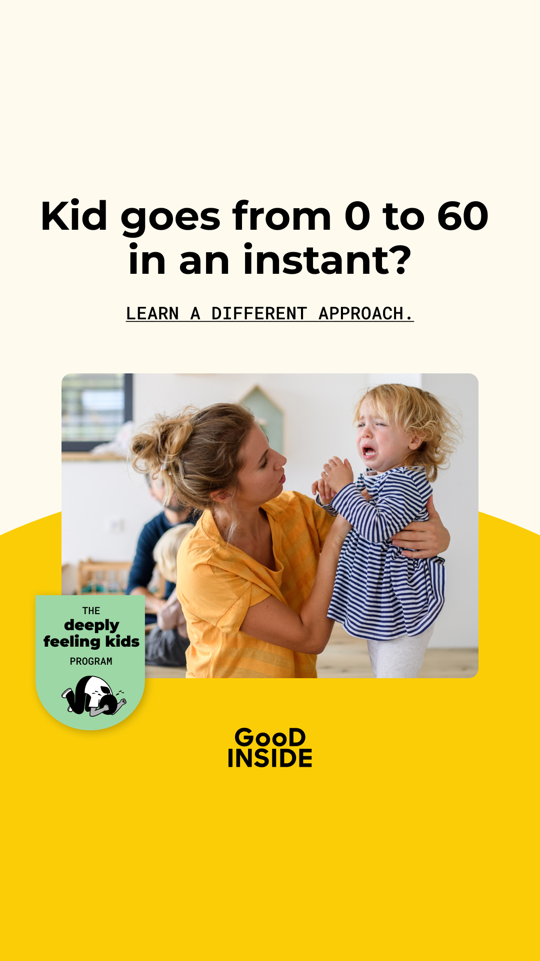 Good Inside Facebook ad