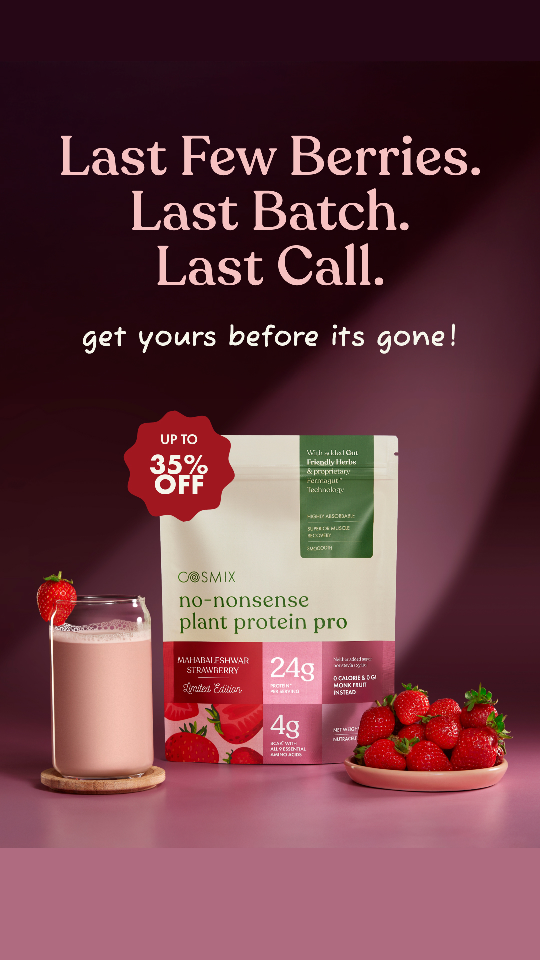 CosMix Facebook ad