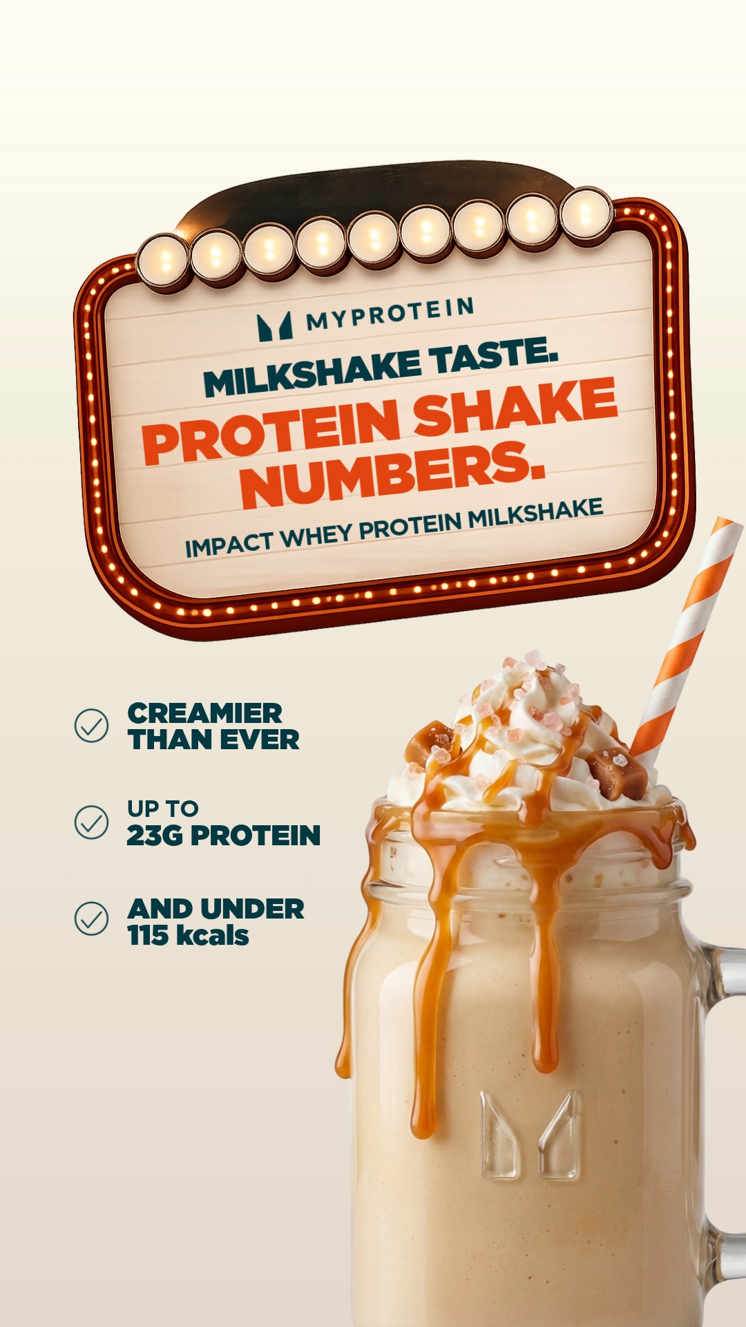 Myprotein Facebook ad