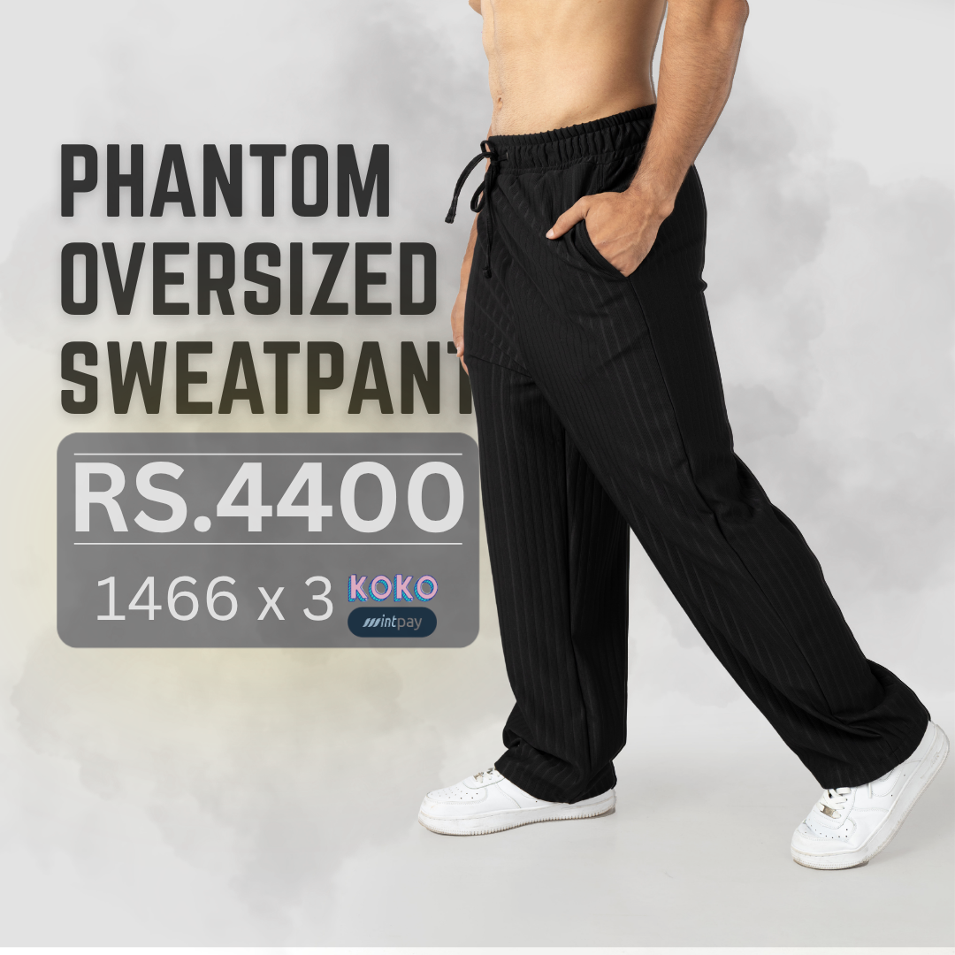 Philox Facebook ad: Premium Sweatpant, LKR 4,400